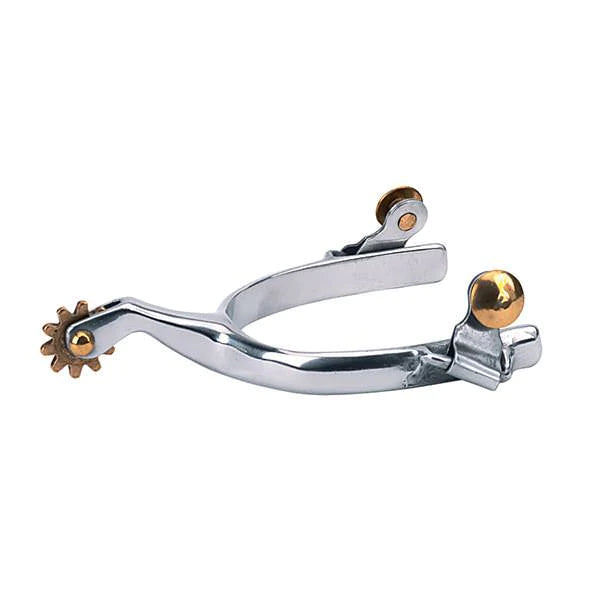 Weaver Ladies Roping Spur with Plain Band