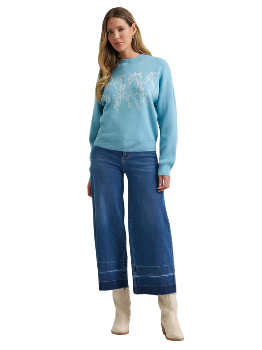 Wrangler Women's Blue Canyon Sweater