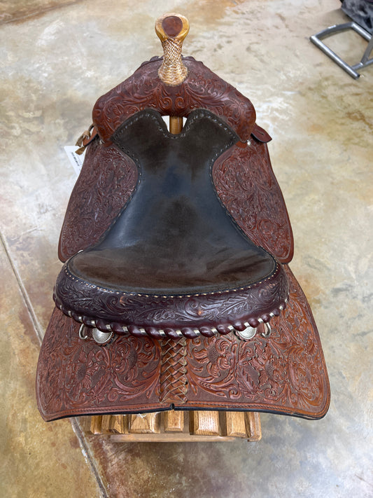 Used Sergeants Western Pleasure Saddle, 15"