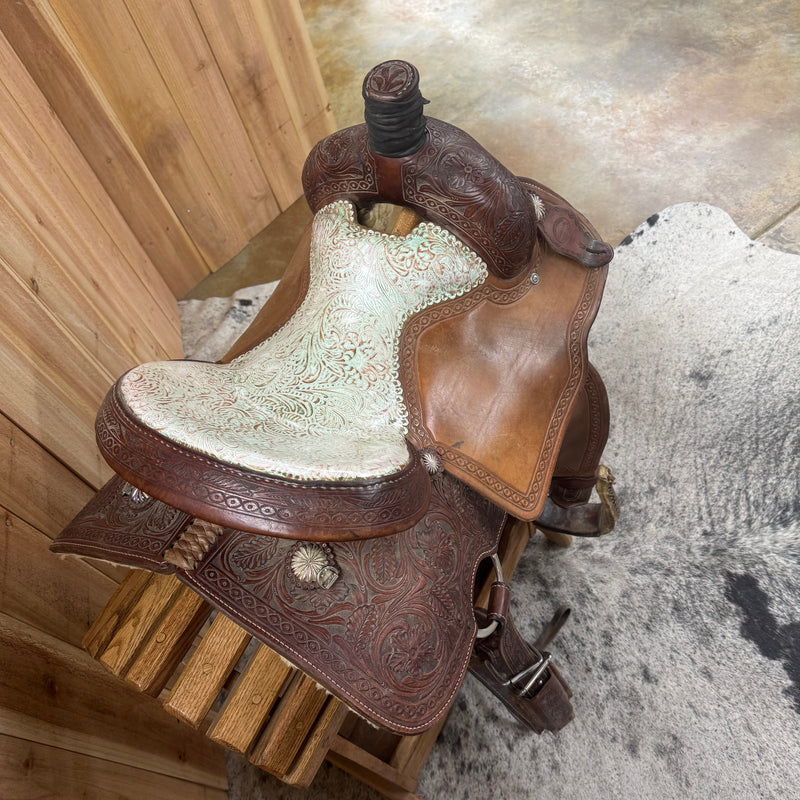 Used Fort Worth Saddle Co. All Around, 14.75" Seat