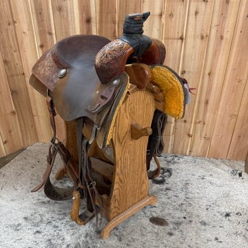 Used R Bar B Summit Series Ranch Cutter, 16" Seat