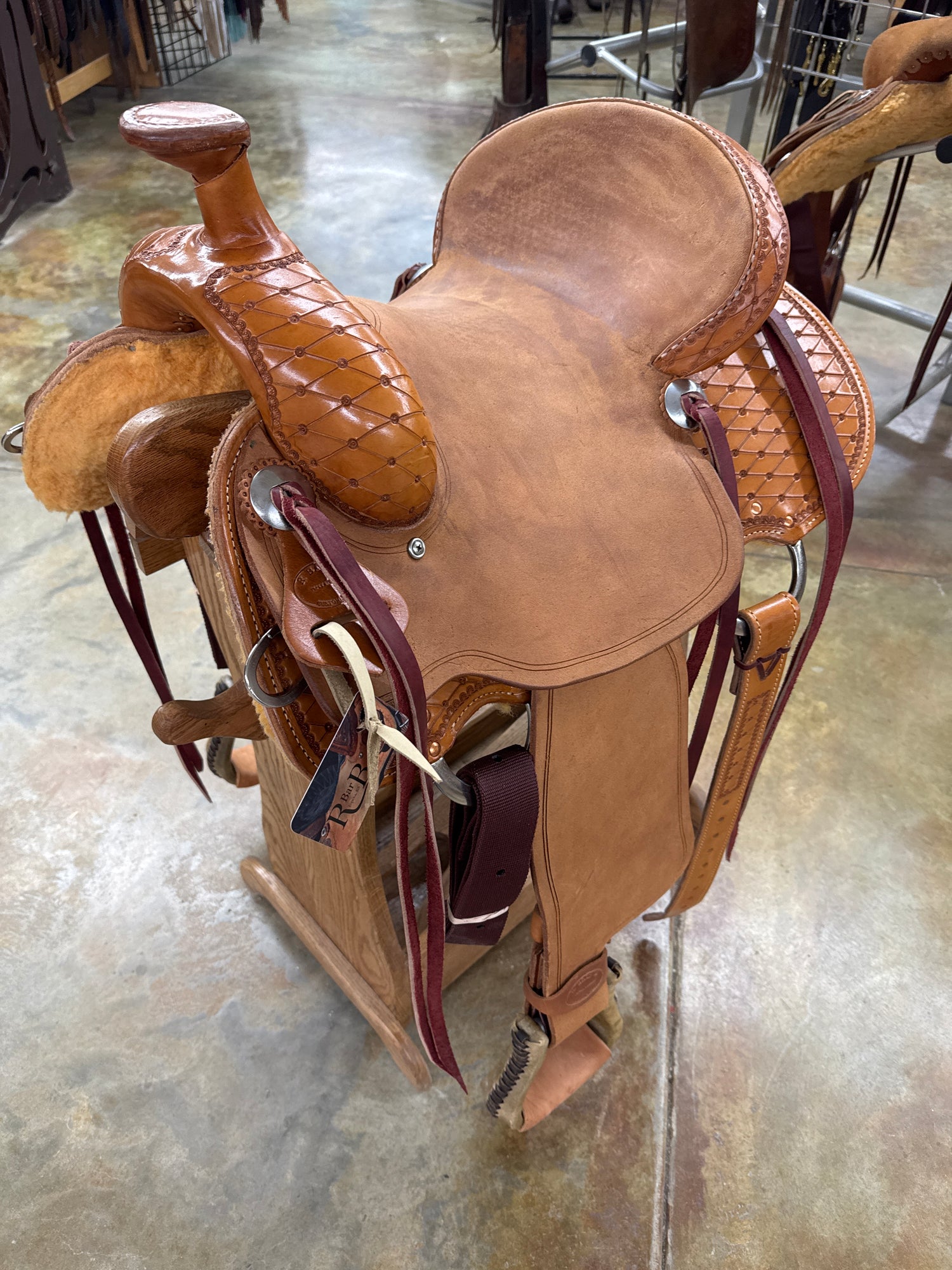 All Around Saddle
