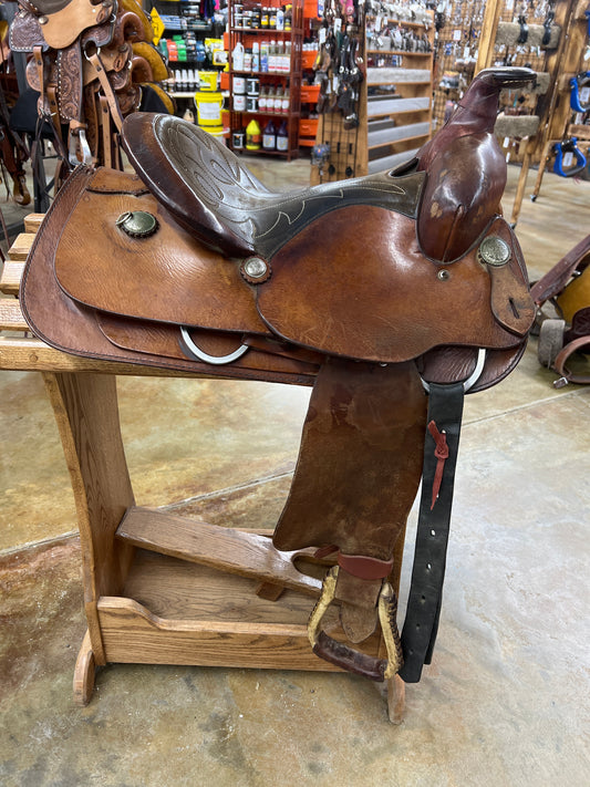 Used Simco Pleasure/Trail Saddle, 13.5"
