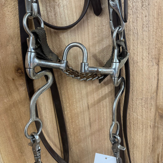 Used Neoprene Bridle Rig w/ Ported Correction Bit