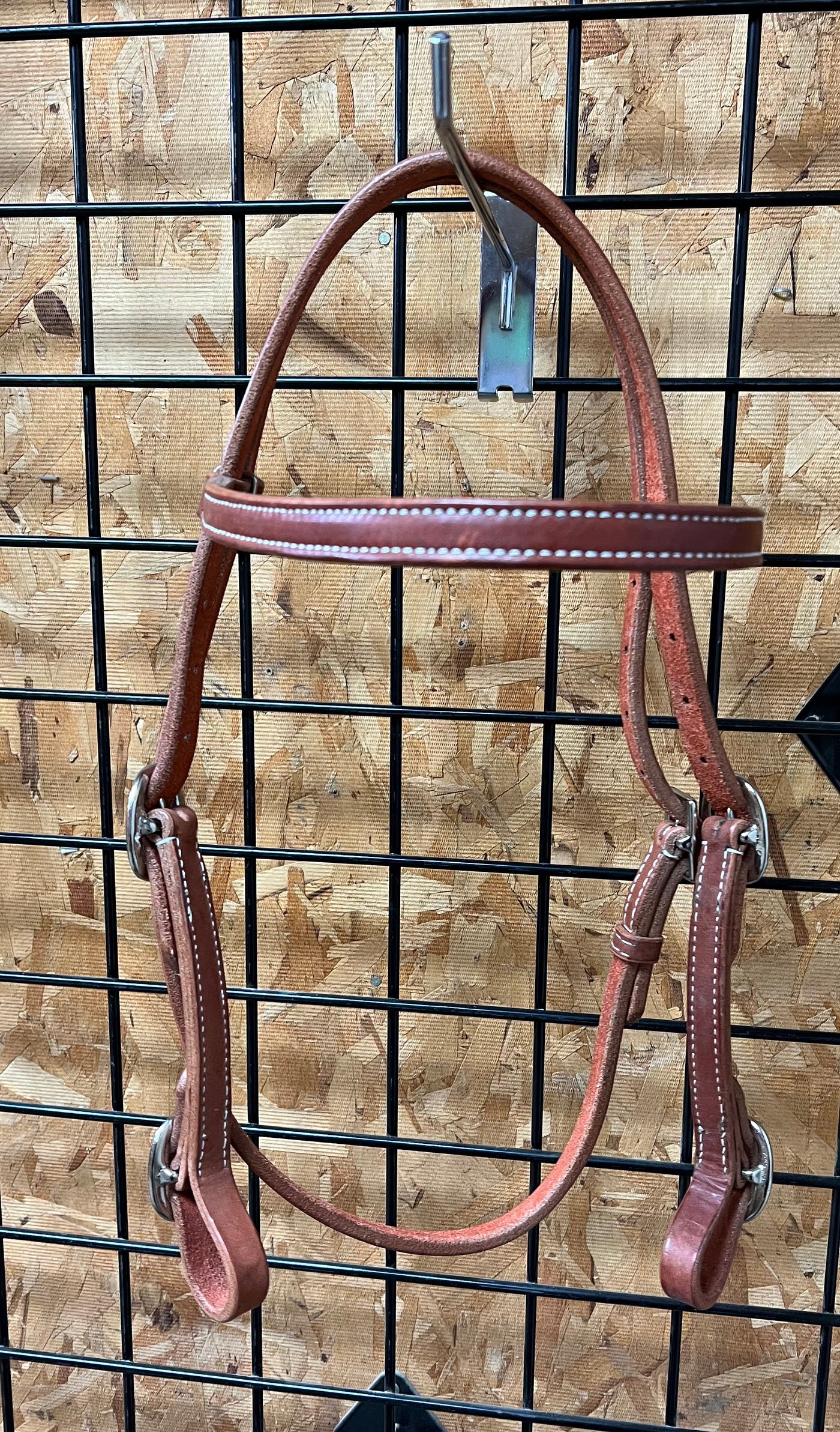 Headstall, Stitched Brow, Buckle Ends