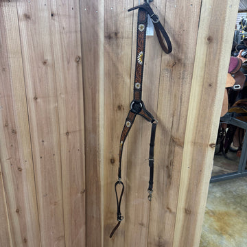 Used Rafter T Sunflower Breastcollar