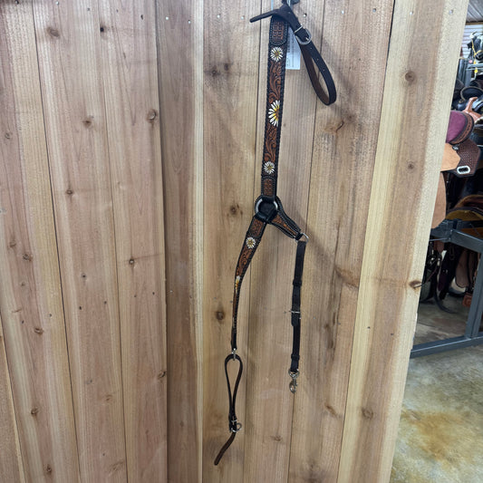 Used Rafter T Sunflower Breastcollar