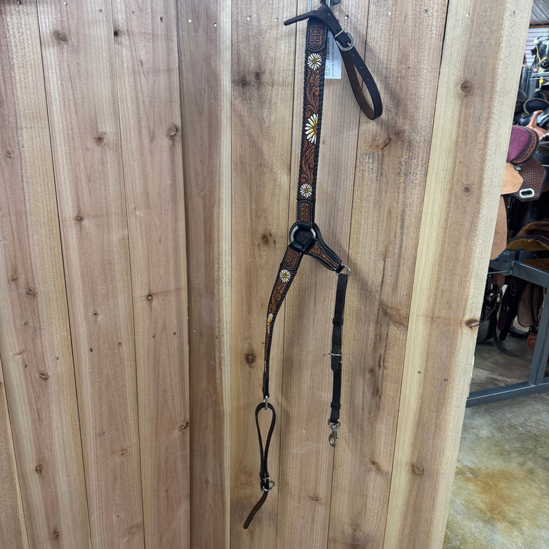 Used Rafter T Sunflower Breastcollar