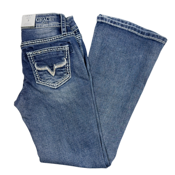 Grace in LA Girl's Bootcut Jeans