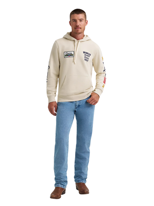 Wrangler X Antique White Coors Hoodie