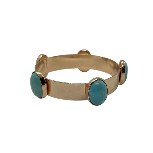 West & Co. Turquoise Stone Bracelet