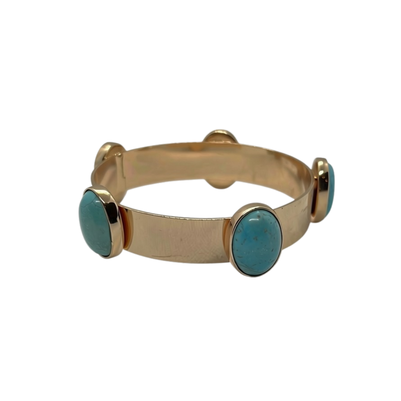 West & Co. Turquoise Stone Bracelet