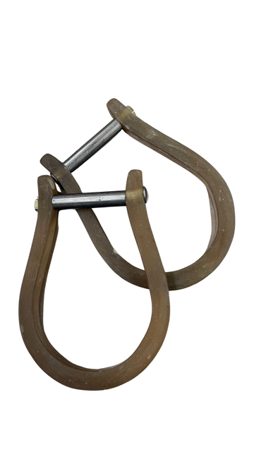 Jerry Beagley Oxbow Fiber Glass Saddle Bronc Stirrups