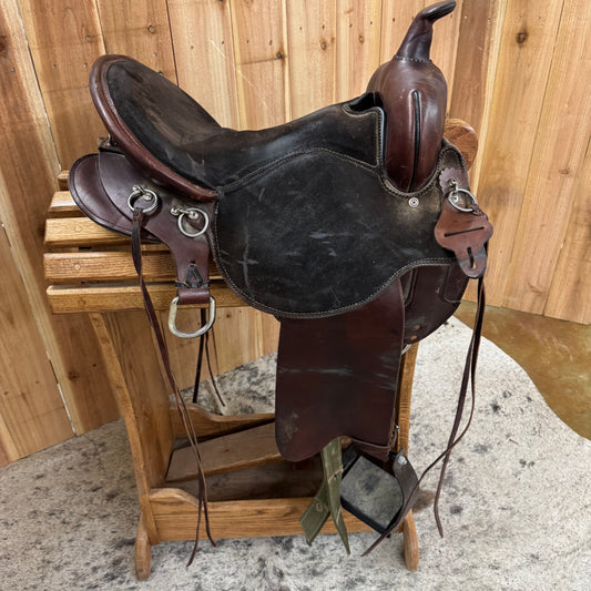Used Circle Y High Horse Little River Trail Saddle, 16" Seat