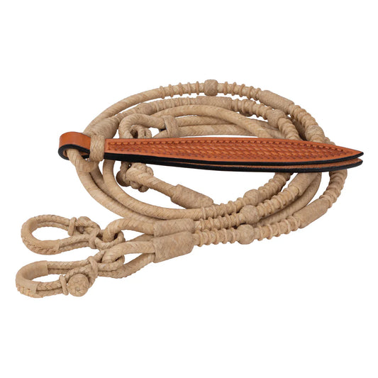 Weaver Braided Romal Reins- 3/8" X 7-1/2'