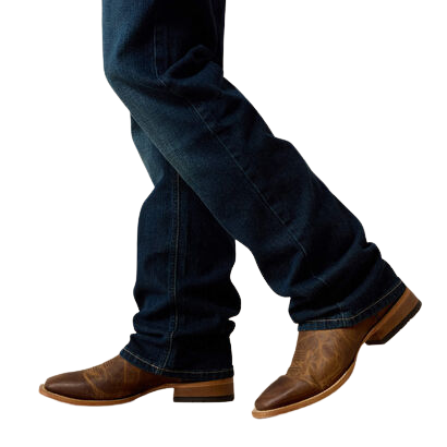 Ariat Men's Durham M5 Slim Stretch Legacy Stackable Straight Leg Jean