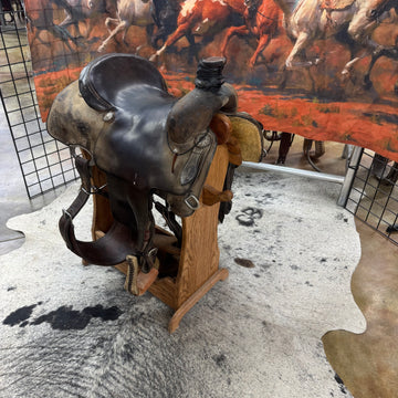 Used Infinity Roper Saddle, 15" Seat