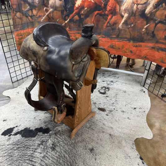 Used Infinity Roper Saddle, 15" Seat