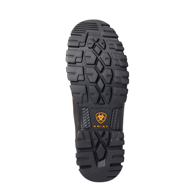 Ariat Men's Treadfast 6" H2O Steel Toe Work Boot