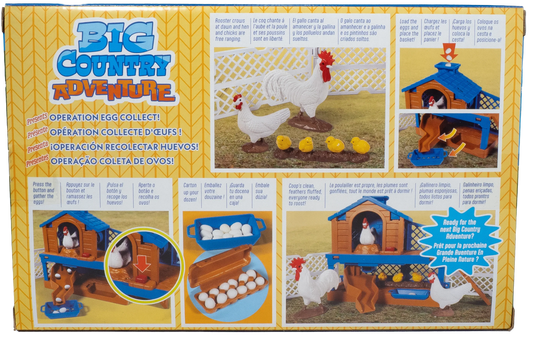 Big Country Toys 11-Piece Chicken Coop Playset