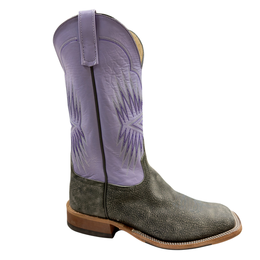 Anderson Bean Men's Grey Safari Giraffe Boots