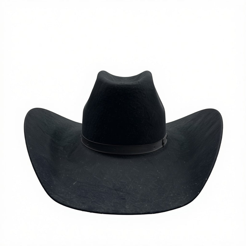 Resistol 7X Showdown Black Felt Cowboy Hat