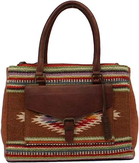 Ariat Brown Sheridan Laptop Bag