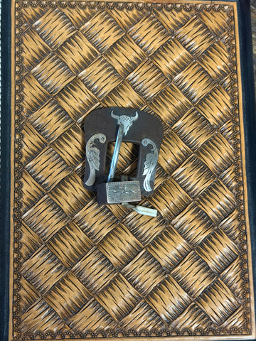3/4” Bull Parker Buckle