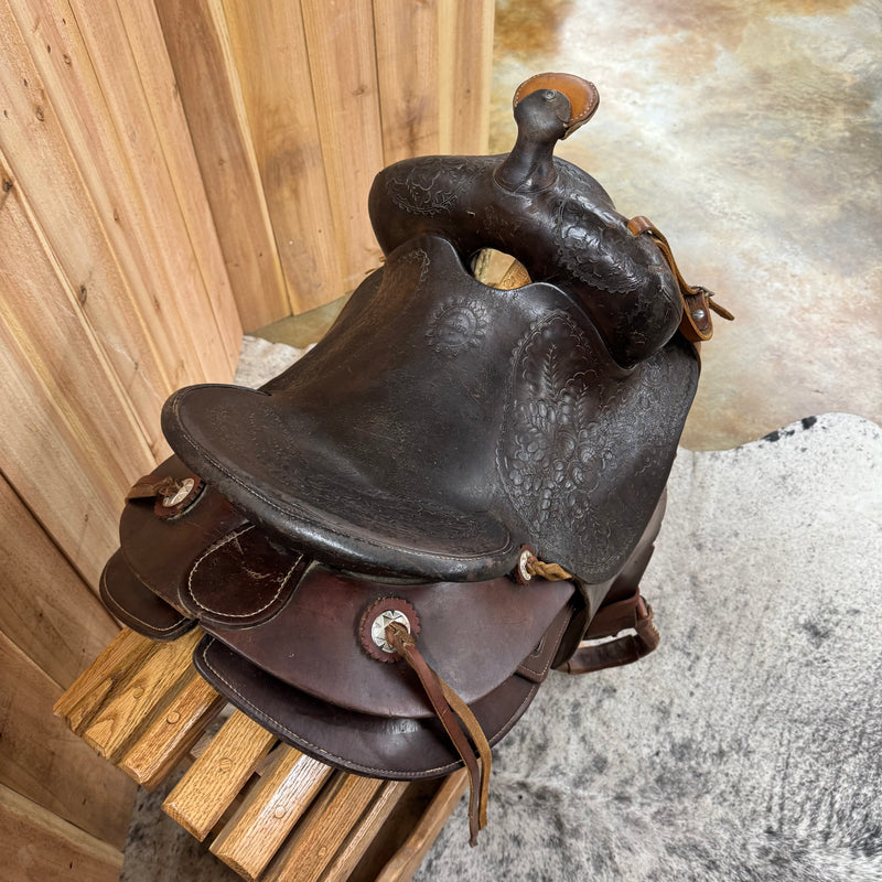 Used Denver Saddlery All Around Saddle, 13.5" Seat