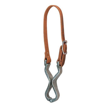 Weaver Harness Leather and Aluminum Cribbing Strap