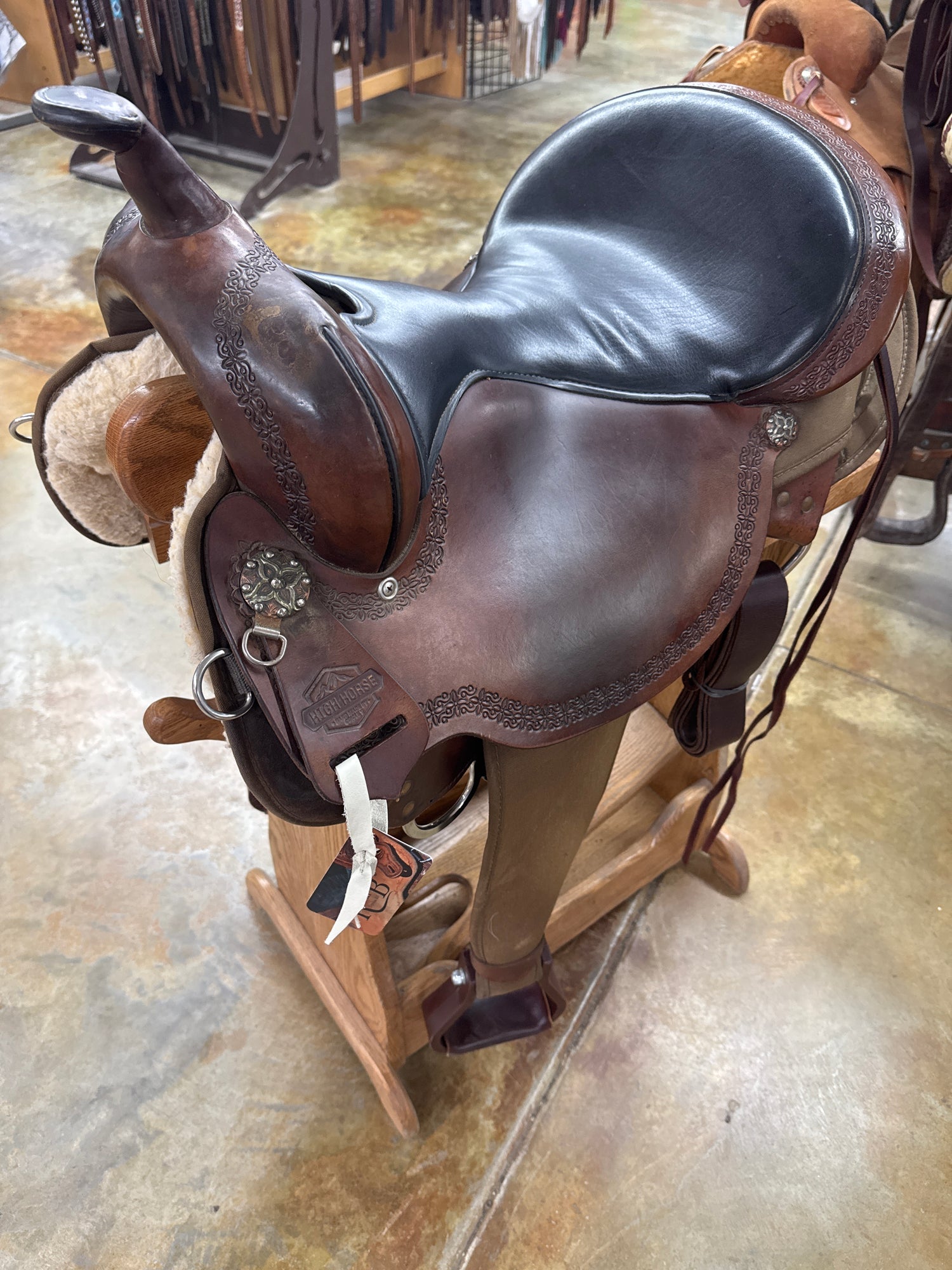 Pleasure Saddle