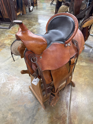 Used Trail Saddle, 15" Seat