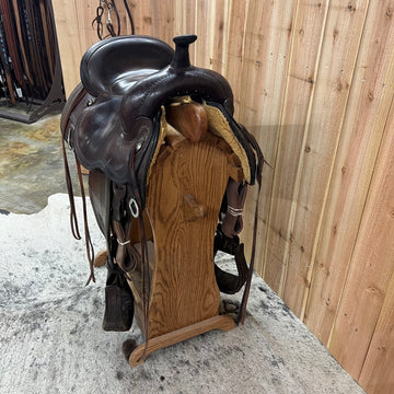 Used Circle Y Trail Saddle, "Topeka", 16" Seat