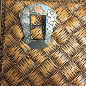 3/4” Fox Butterfly Buckle