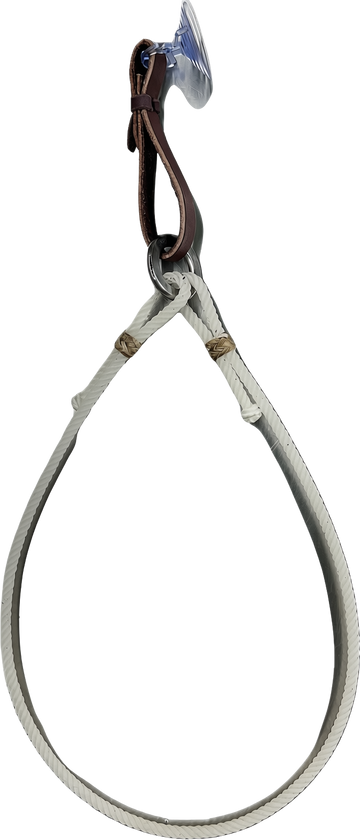 Jerry Beagley Rope Hat Holder