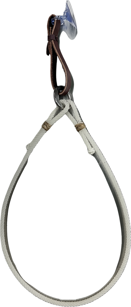Jerry Beagley Rope Hat Holder