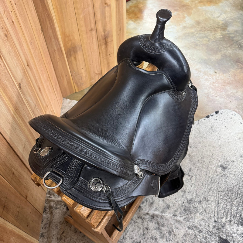 Used Circle Y Sheridan Trail Saddle, 17" Seat