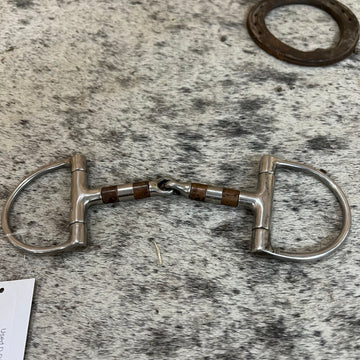 Used D-Ring Snaffle