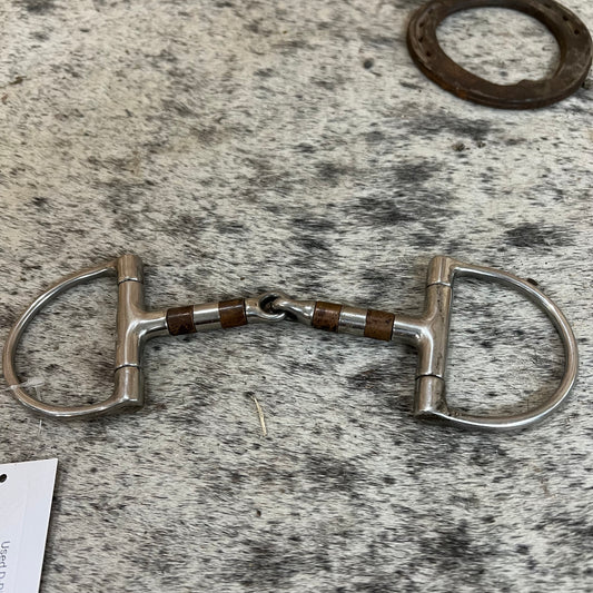 Used D-Ring Snaffle