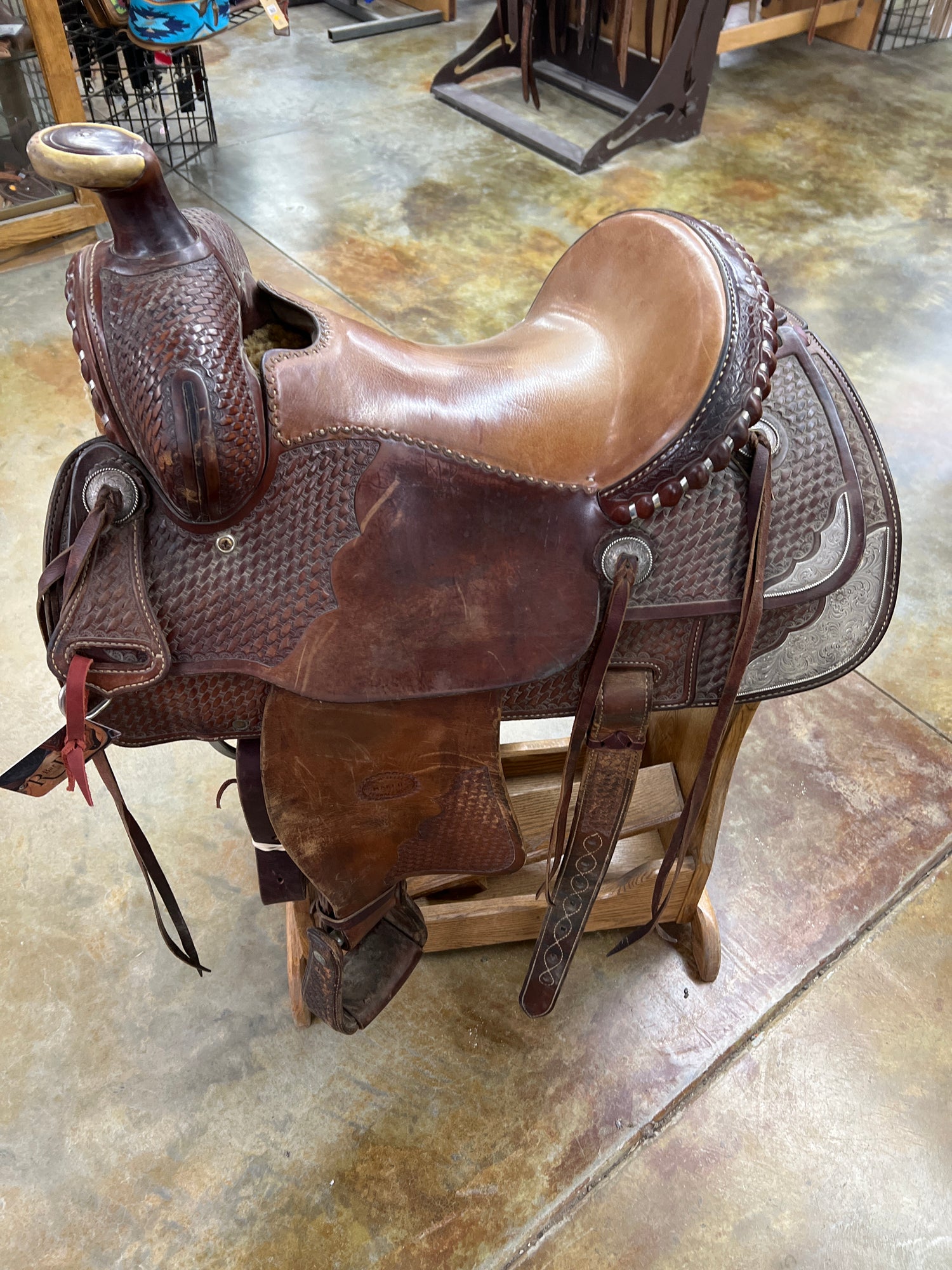 All Around Saddle