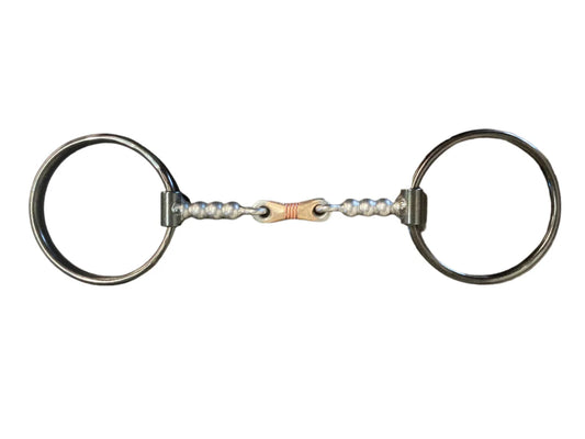 Dutton O-Ring Dogbone Mouthpiece Bit