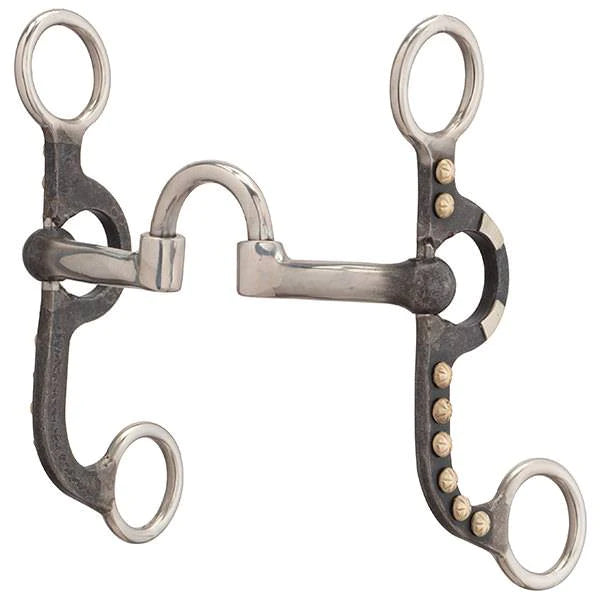 Weaver Buffed Black Correction Mouth 4-5/8" Pony Bit