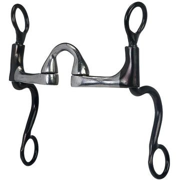 Dutton Medium Round Top Correction Short S Calvary Cheek Bit