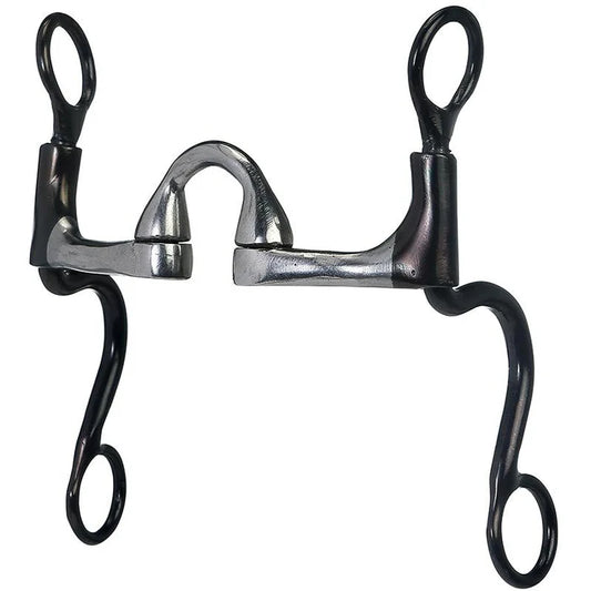 Dutton Medium Round Top Correction Short S Calvary Cheek Bit