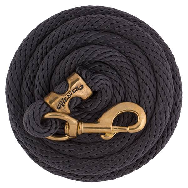 Weaver Poly Lead Rope w/Solid Brass 225 Snap