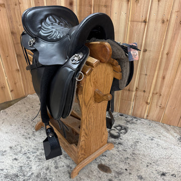 Circle Y Equitation Endurance Saddle, 16.5" Seat (Demo)