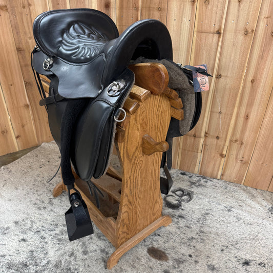 Circle Y Equitation Endurance Saddle, 16.5" Seat (Demo)