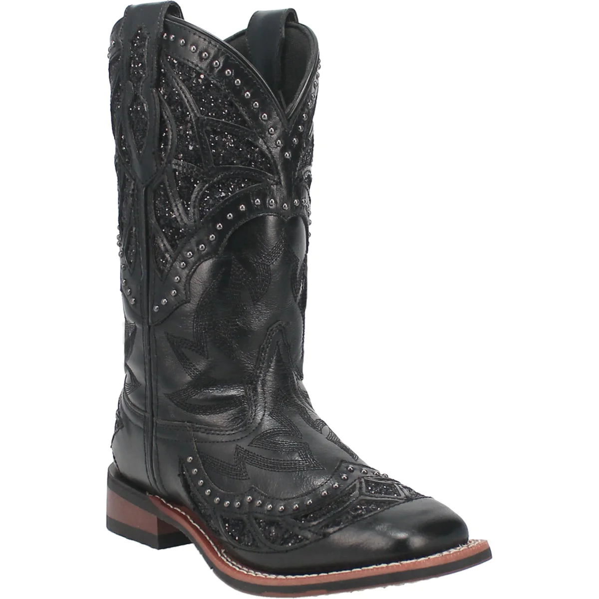 Laredo Women's Eternity Black Leather Boots