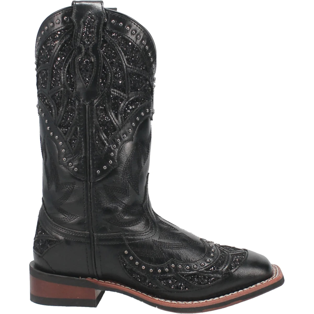 Laredo Women's Eternity Black Leather Boots