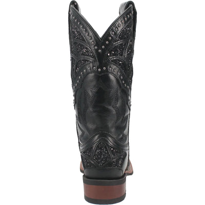 Laredo Women's Eternity Black Leather Boots